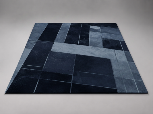 Abstrakter Mosaik-Teppich