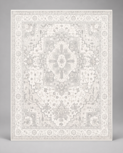 Geometrischer Boho-Teppich