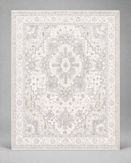 Geometrischer Boho-Teppich