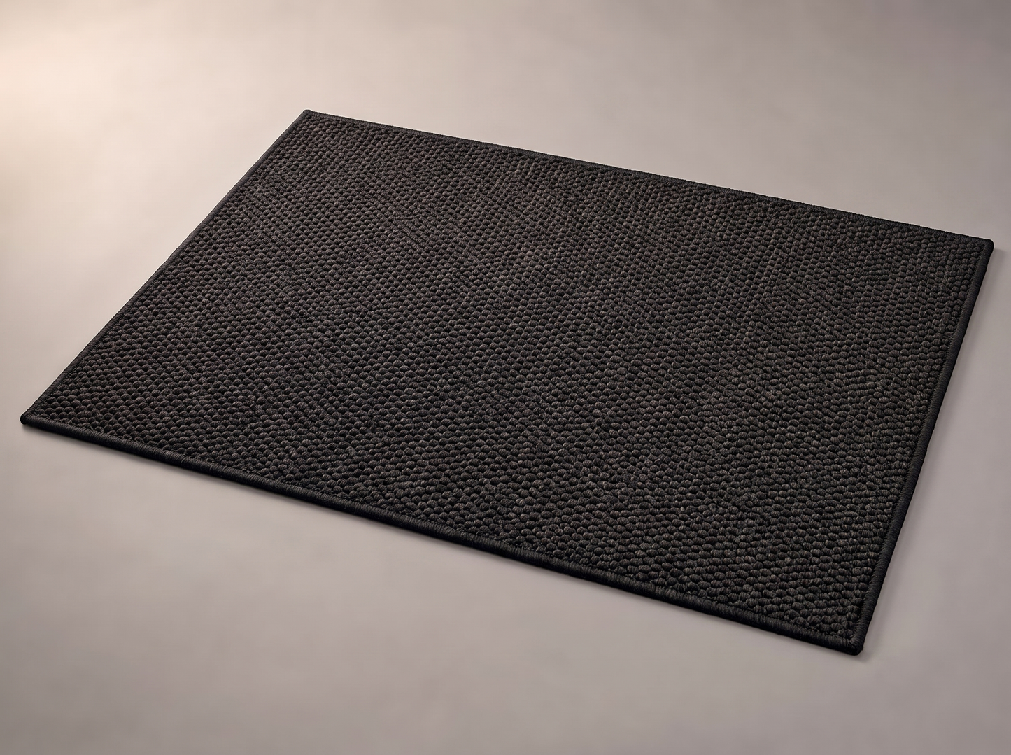 Teppich mit Rautengewebe – Detailansicht