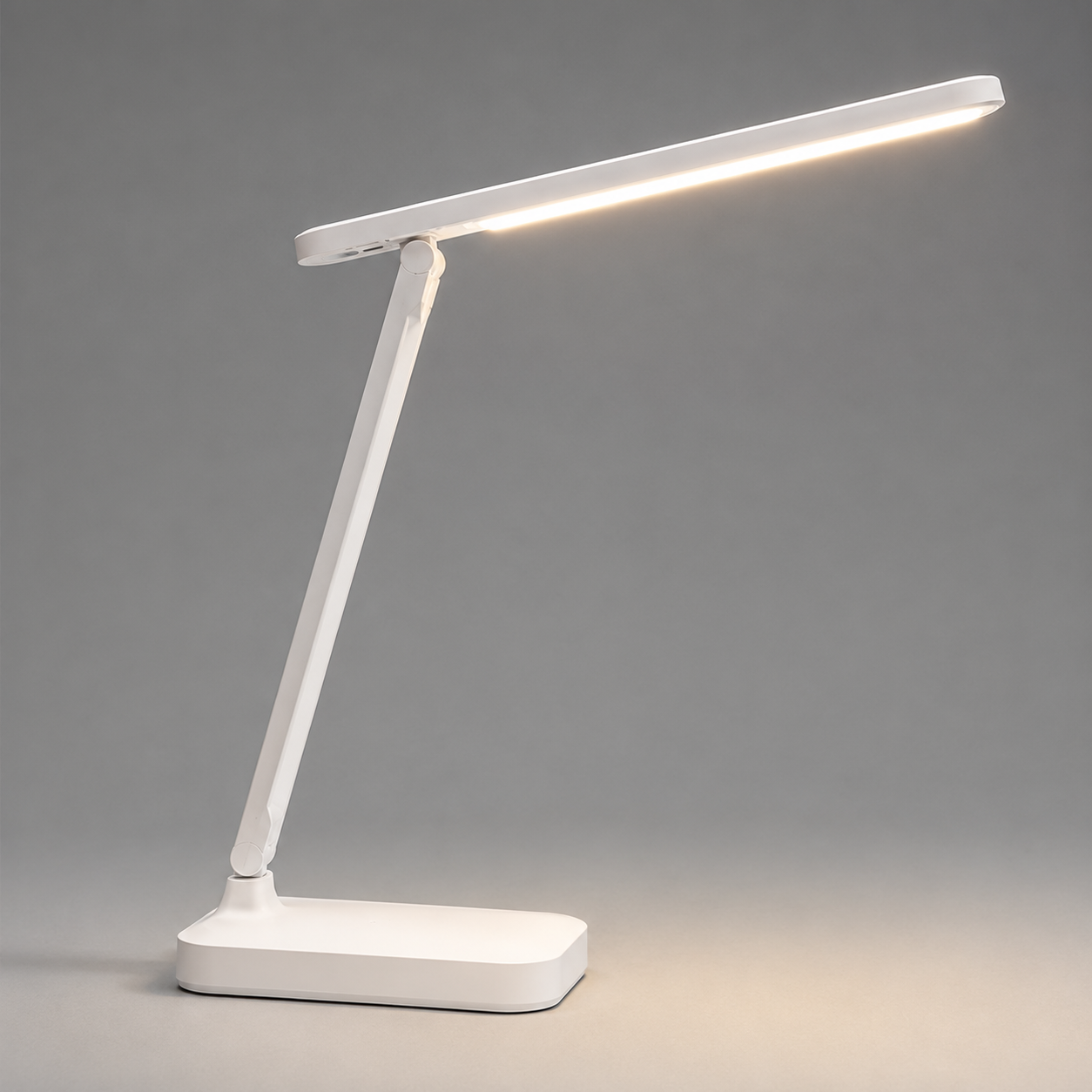 Klappbare LED-Schreibtischleuchte – Detailansicht