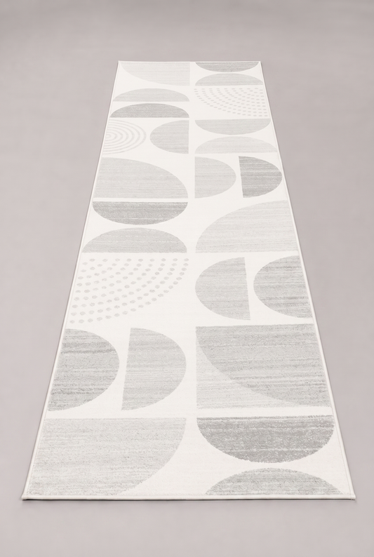 Geometrischer Küchenläufer