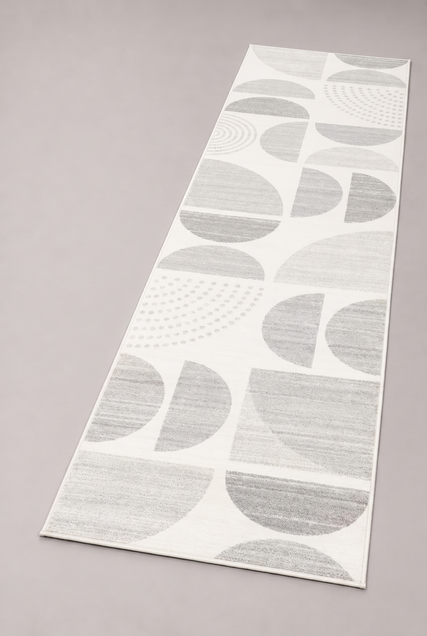 Geometrischer Küchenläufer – Detailansicht