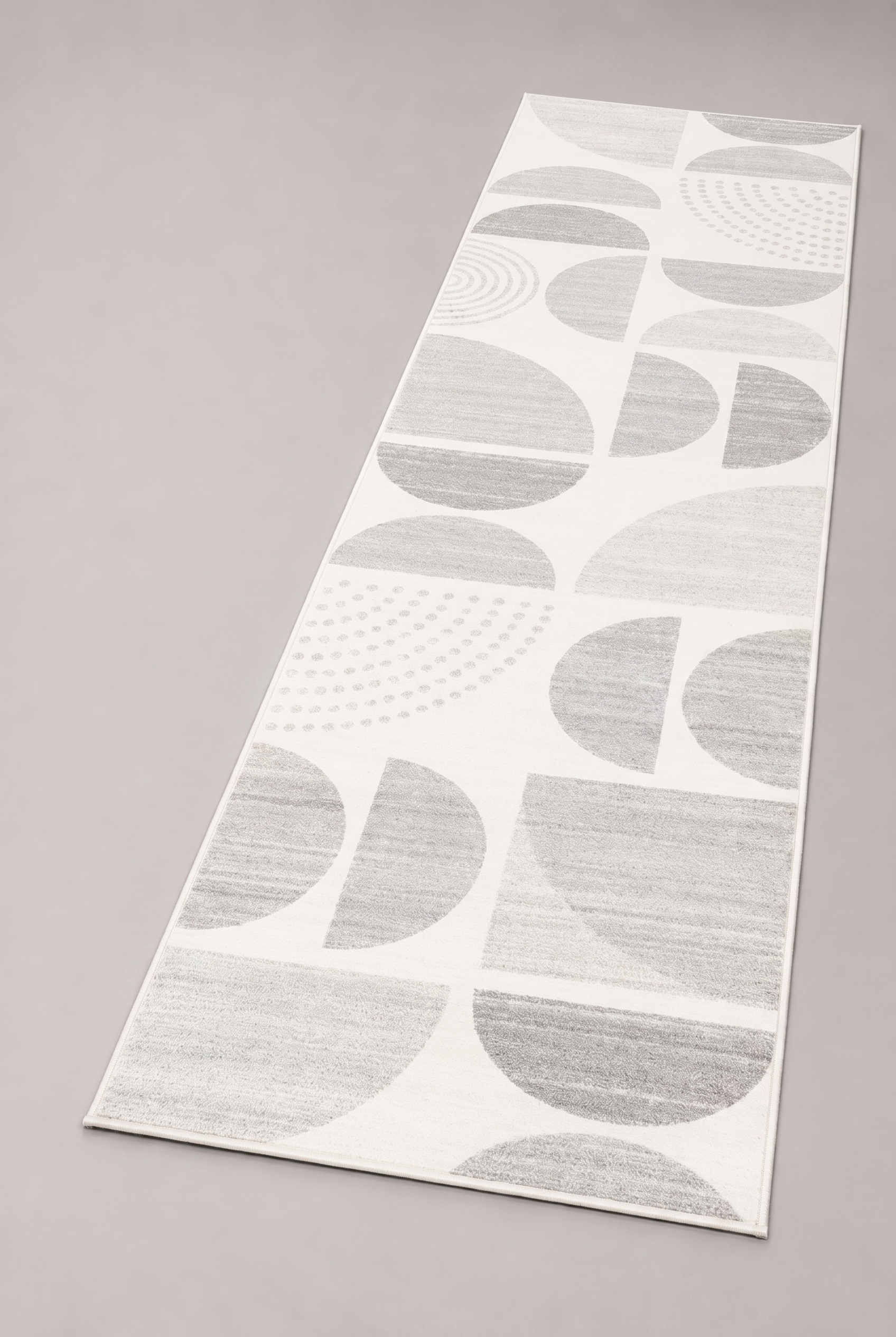 Geometrischer Küchenläufer – Detailansicht