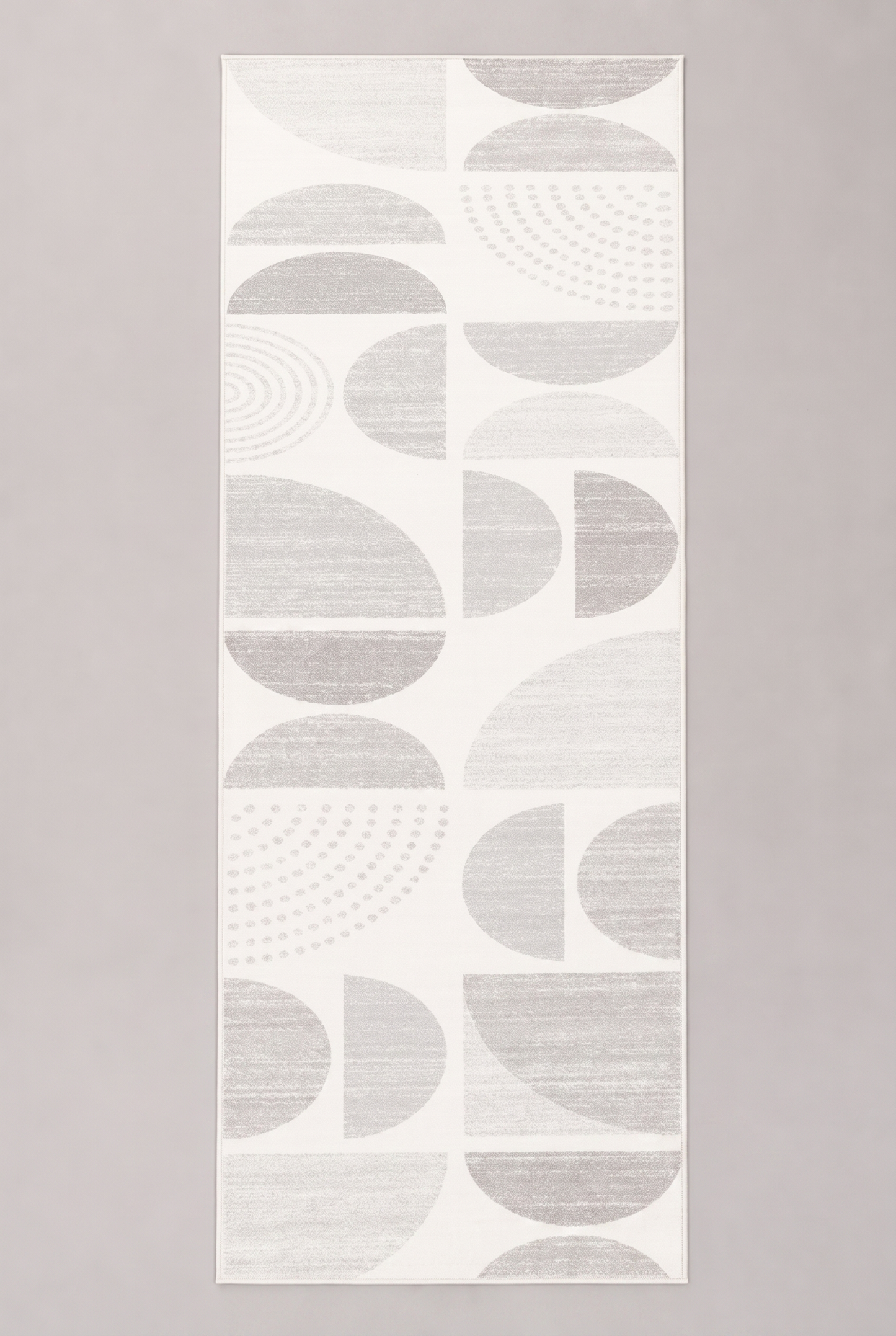 Geometrischer Küchenläufer – Detailansicht