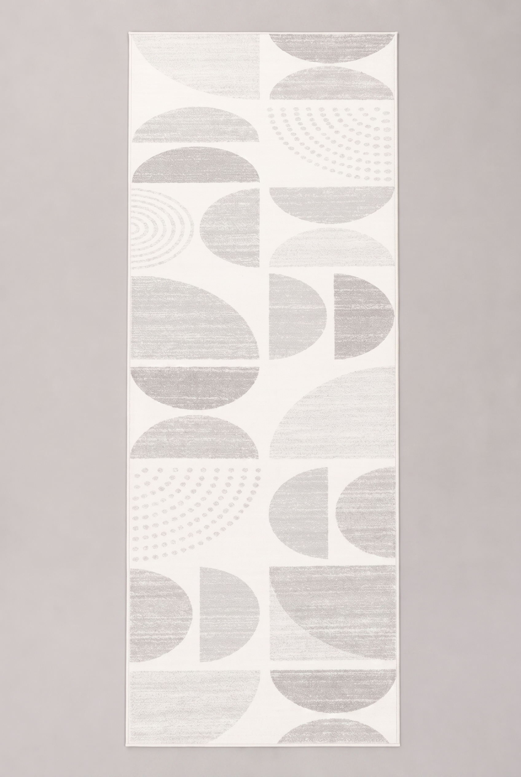 Geometrischer Küchenläufer – Detailansicht