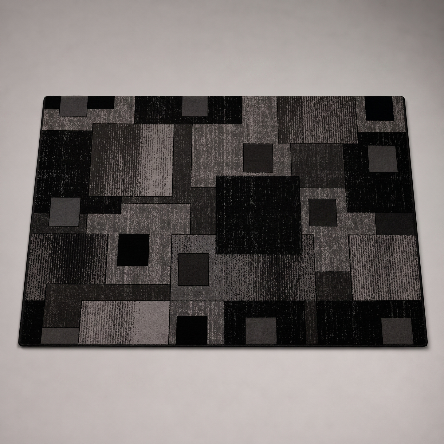 Nordischer geometrischer Teppich