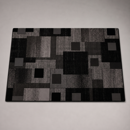 Nordischer geometrischer Teppich