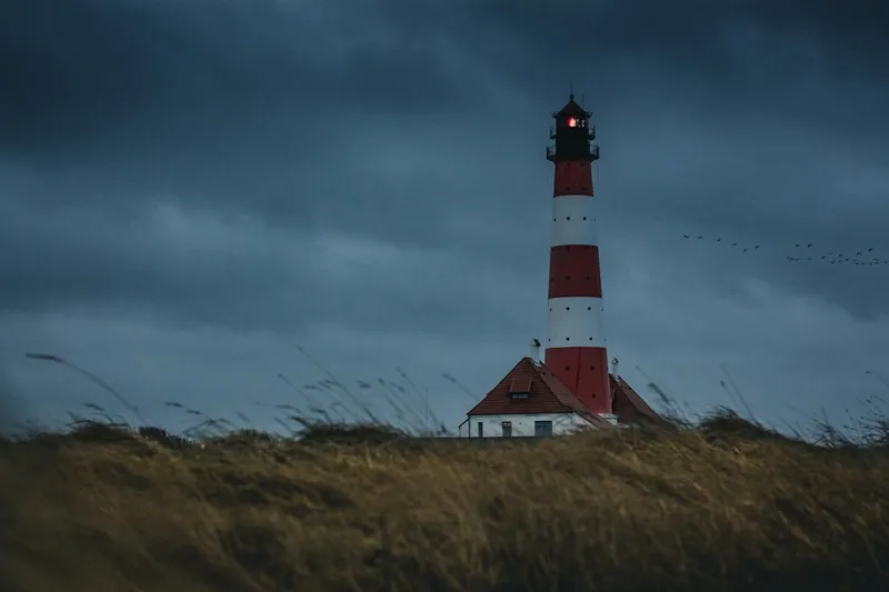 Lighthouse in the Dark